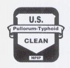 U.S. Pullorum-Typhoid Clean NPIP mark