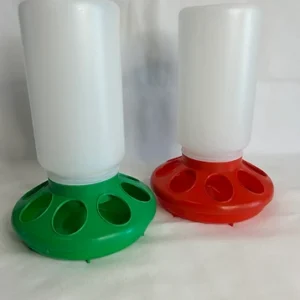 1 Quart Screw On Jar + Feeder Base