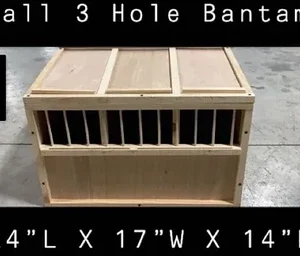 #1 Tall 3 Hole Bantam