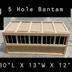 #10 5 Hole Bantam