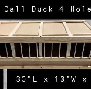 #11 4 Hole Call Duck
