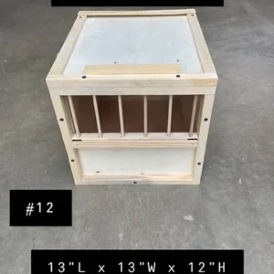 #12 1 Hole Bantam