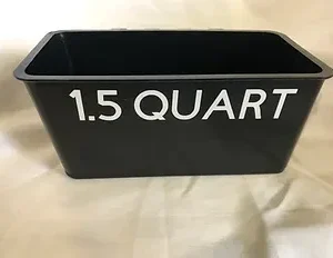 1.5 Quarts PACK OF 12