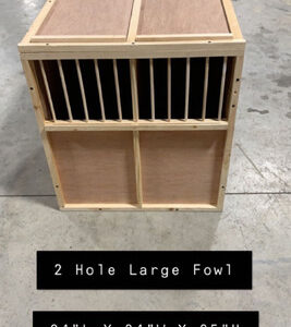 #1S 2-Hole Large Fowl