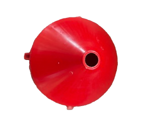 22 LB Orange and Black Hanging Feeder - Image 5