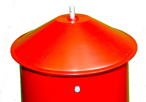 22 LB Orange and Black Hanging Feeder - Image 7