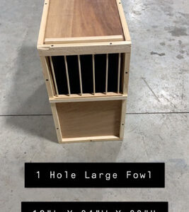 #3S 1 Hole Large Fowl