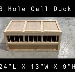 #5 3 Hole Call Duck