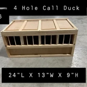 #6 4 Hole Call Duck