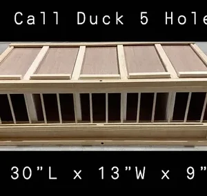 #7 5 Hole Call Duck
