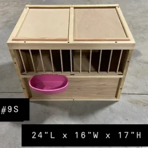 #9S 2 Hole Large Fowl