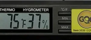 Digital Incubator Hydrometer