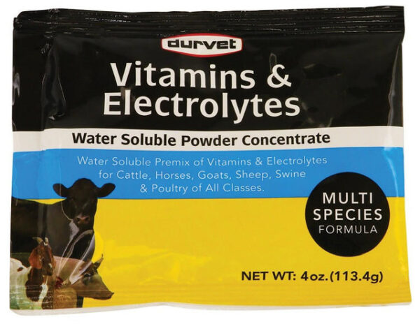 Durvet Vitamins & Electrolytes Concentrate - Image 3