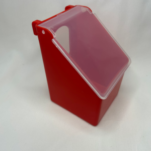 Hanging Feeder with Lid