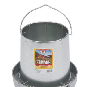 Miller Galvanized Hanging Feeder