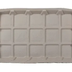 Paper Chick Feed Tray
