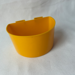 Pigeon Cage Cup with Sideways Tabs