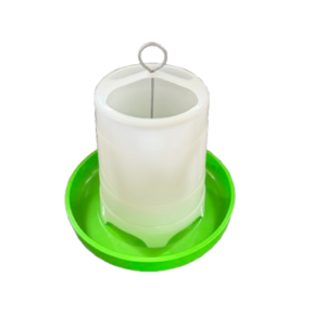 Plastic 3.5 Pint Hanging Feeder