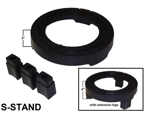 Platform Stand for Waterers and Feeders